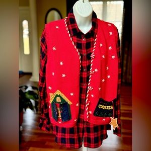 Eagle’s Eye Christmas Vest